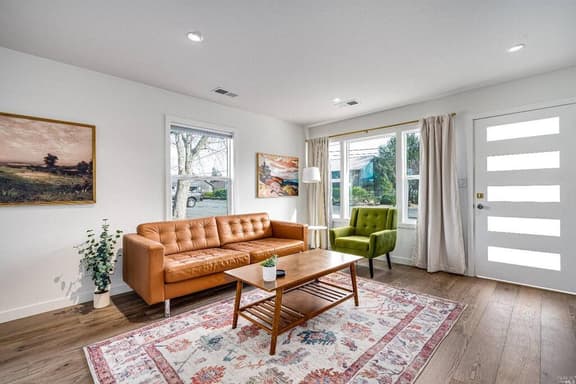 Vineyard Bungalow in St. Helena